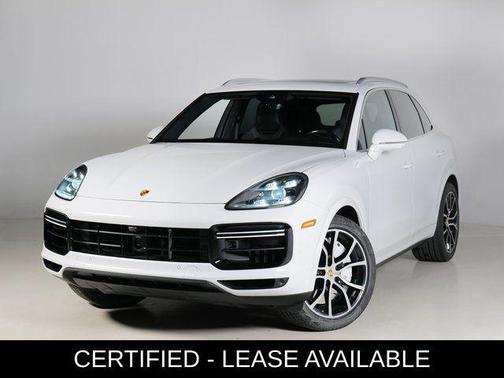 2021 Porsche Cayenne Turbo