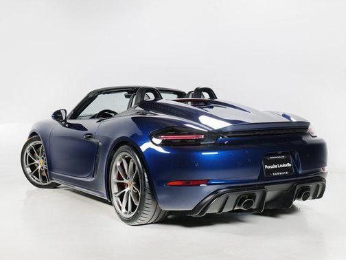 2021 Porsche 718 Spyder Base
