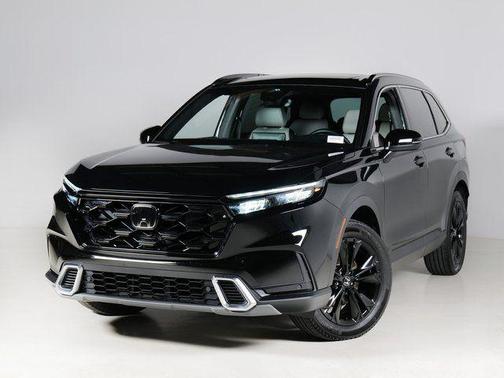 Black 2025 Honda CR-V Hybrid Sport Touring AWD