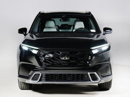 Black 2025 Honda CR-V Hybrid Sport Touring AWD