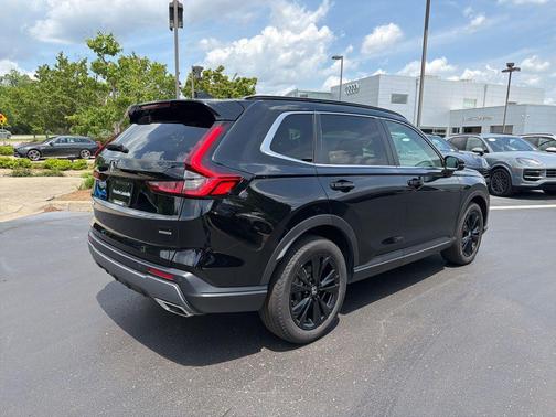 Black 2025 Honda CR-V Hybrid Sport Touring AWD