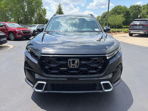 Black 2025 Honda CR-V Hybrid Sport Touring AWD