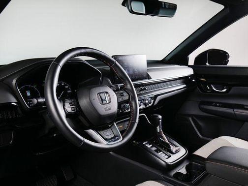 Black 2025 Honda CR-V Hybrid Sport Touring AWD