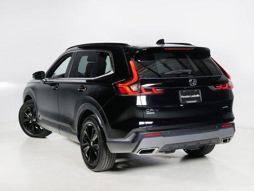 Black 2025 Honda CR-V Hybrid Sport Touring AWD