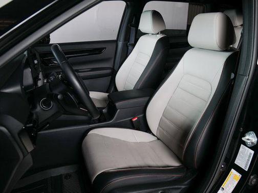 Black 2025 Honda CR-V Hybrid Sport Touring AWD