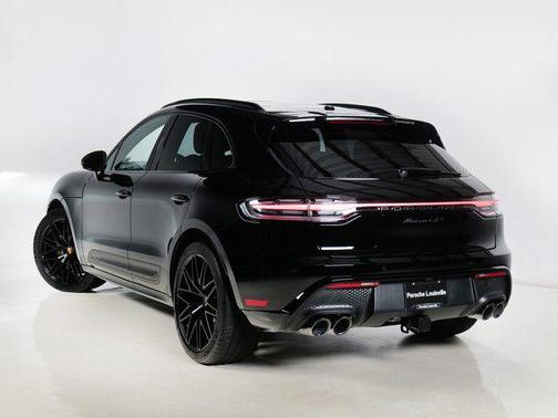 Black 2026 Porsche Macan Macan GTS
