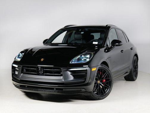 Black 2026 Porsche Macan Macan GTS