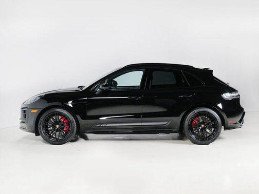 Black 2026 Porsche Macan Macan GTS