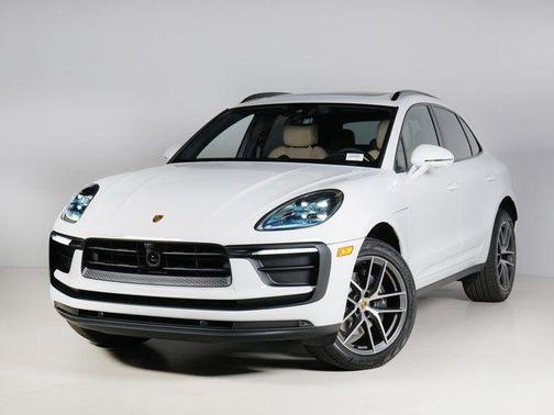 White 2026 Porsche Macan Macan S