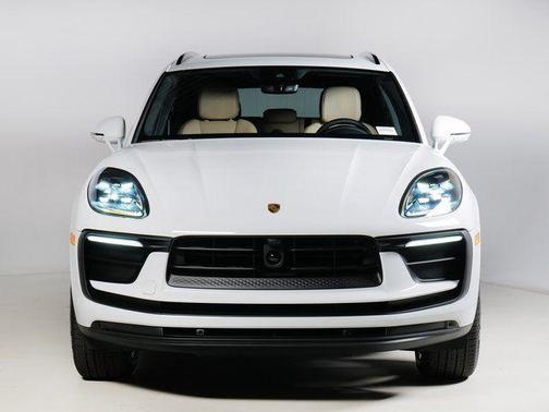 White 2026 Porsche Macan Macan S