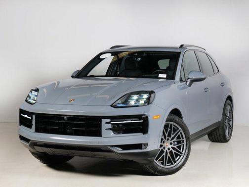 Grey 2026 Porsche Cayenne Cayenne
