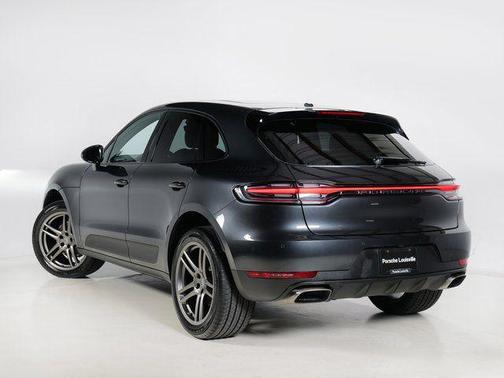 Volcano Grey Metallic 2020 Porsche Macan Macan