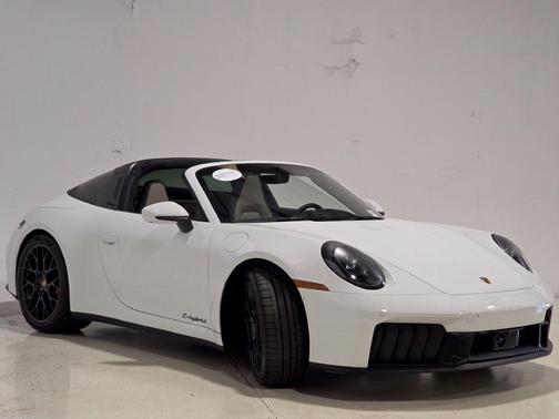 White 2025 Porsche 911 Targa 4 GTS