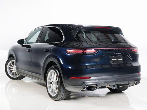 2023 Porsche Cayenne Platinum Edition