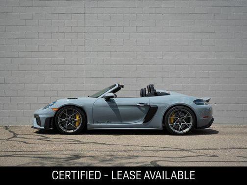 2025 Porsche 718 Spyder RS