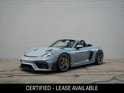 2025 Porsche 718 Spyder RS