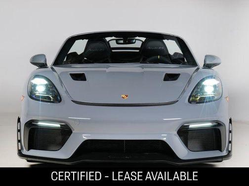 2025 Porsche 718 Spyder RS