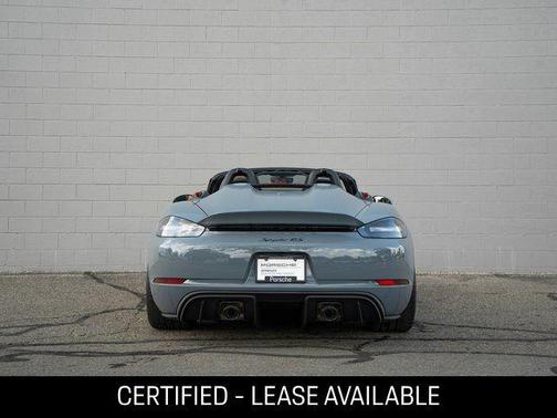 2025 Porsche 718 Spyder RS