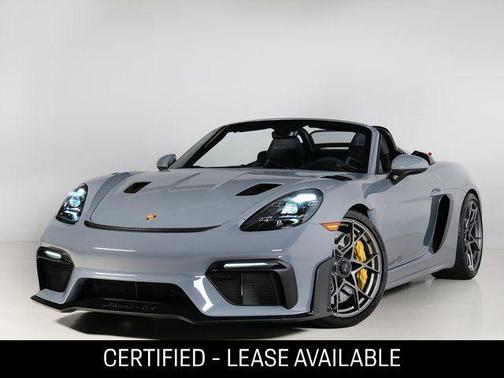 2025 Porsche 718 Spyder RS
