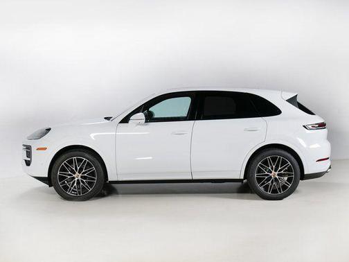 White 2026 Porsche Cayenne Cayenne