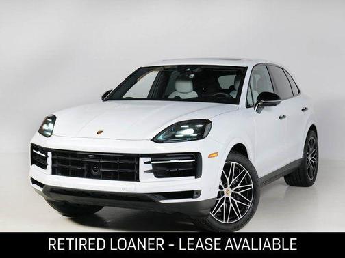 2024 Porsche Cayenne Cayenne