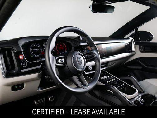 2025 Porsche Cayenne Turbo
