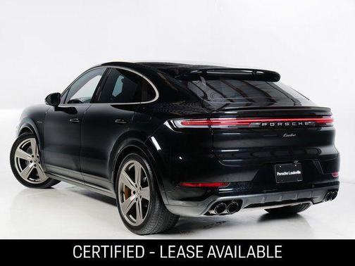 2025 Porsche Cayenne Turbo