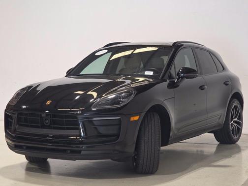 Black 2026 Porsche Macan Macan