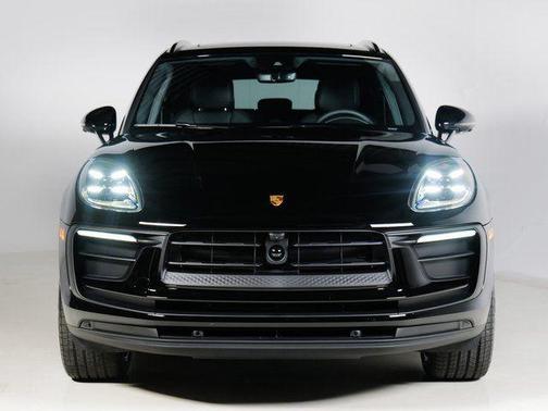 Black 2026 Porsche Macan Macan Turbo
