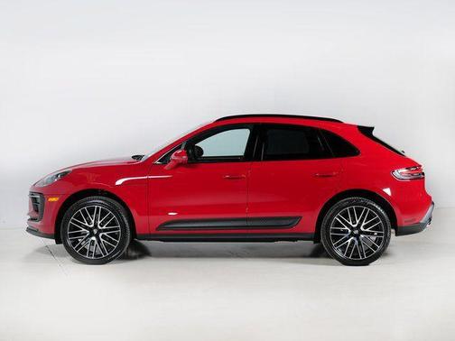Carmine Red 2026 Porsche Macan Macan