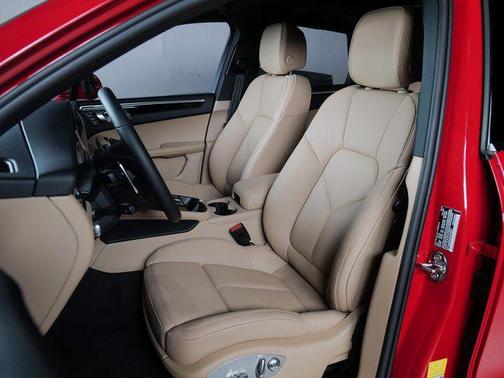 Carmine Red 2026 Porsche Macan Macan