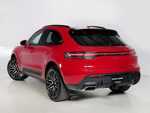 Carmine Red 2026 Porsche Macan Macan