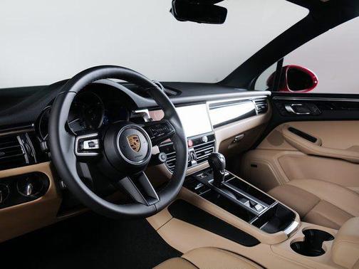 Carmine Red 2026 Porsche Macan Macan