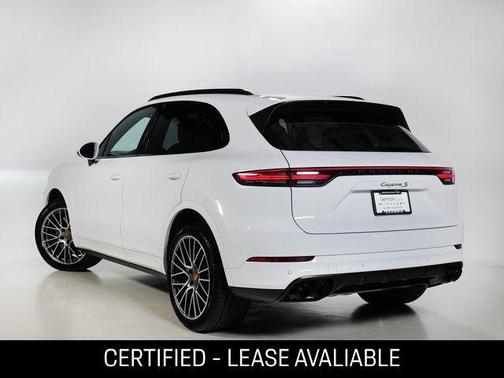 2022 Porsche Cayenne Platinum Edition