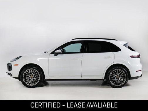 2022 Porsche Cayenne Platinum Edition