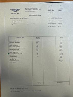 2022 Bentley Continental GT Speed