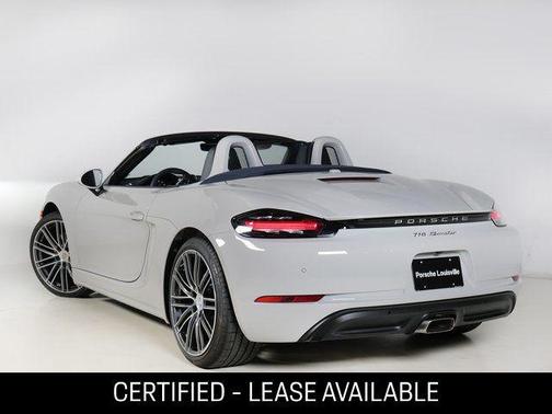 2025 Porsche 718 Boxster 2.0 L Turbo