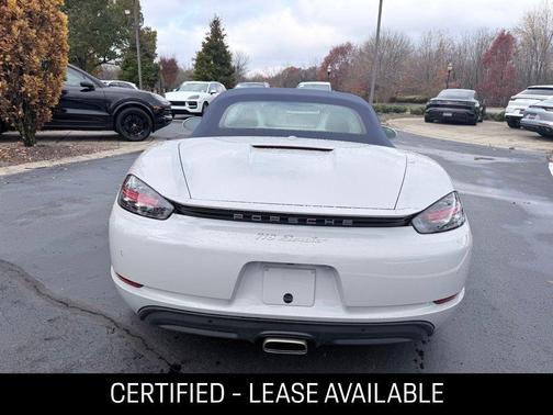 2025 Porsche 718 Boxster 2.0 L Turbo