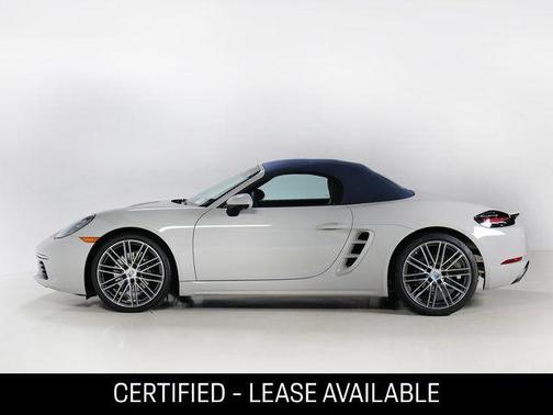 2025 Porsche 718 Boxster 2.0 L Turbo