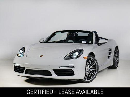 2025 Porsche 718 Boxster 2.0 L Turbo