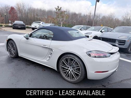 2025 Porsche 718 Boxster 2.0 L Turbo