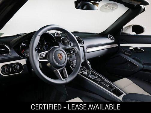 2025 Porsche 718 Boxster 2.0 L Turbo