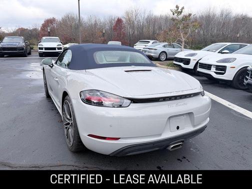 2025 Porsche 718 Boxster 2.0 L Turbo