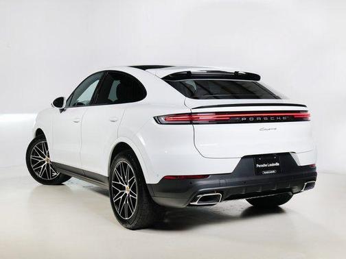 White 2026 Porsche Cayenne Cayenne