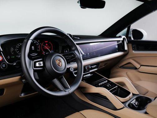 White 2026 Porsche Cayenne Cayenne