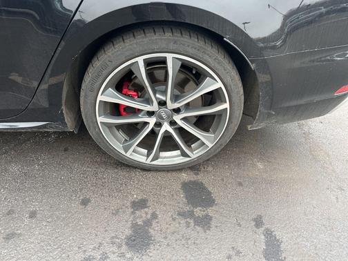 Brilliant Black 2018 Audi S4 3.0T Prestige