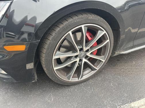 Brilliant Black 2018 Audi S4 3.0T Prestige