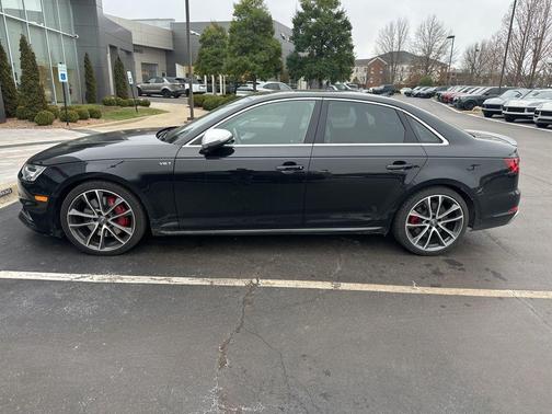 Brilliant Black 2018 Audi S4 3.0T Prestige