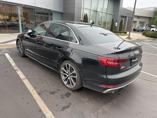 Brilliant Black 2018 Audi S4 3.0T Prestige