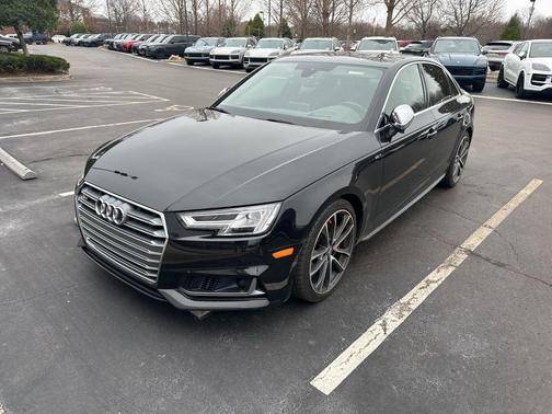 Brilliant Black 2018 Audi S4 3.0T Prestige